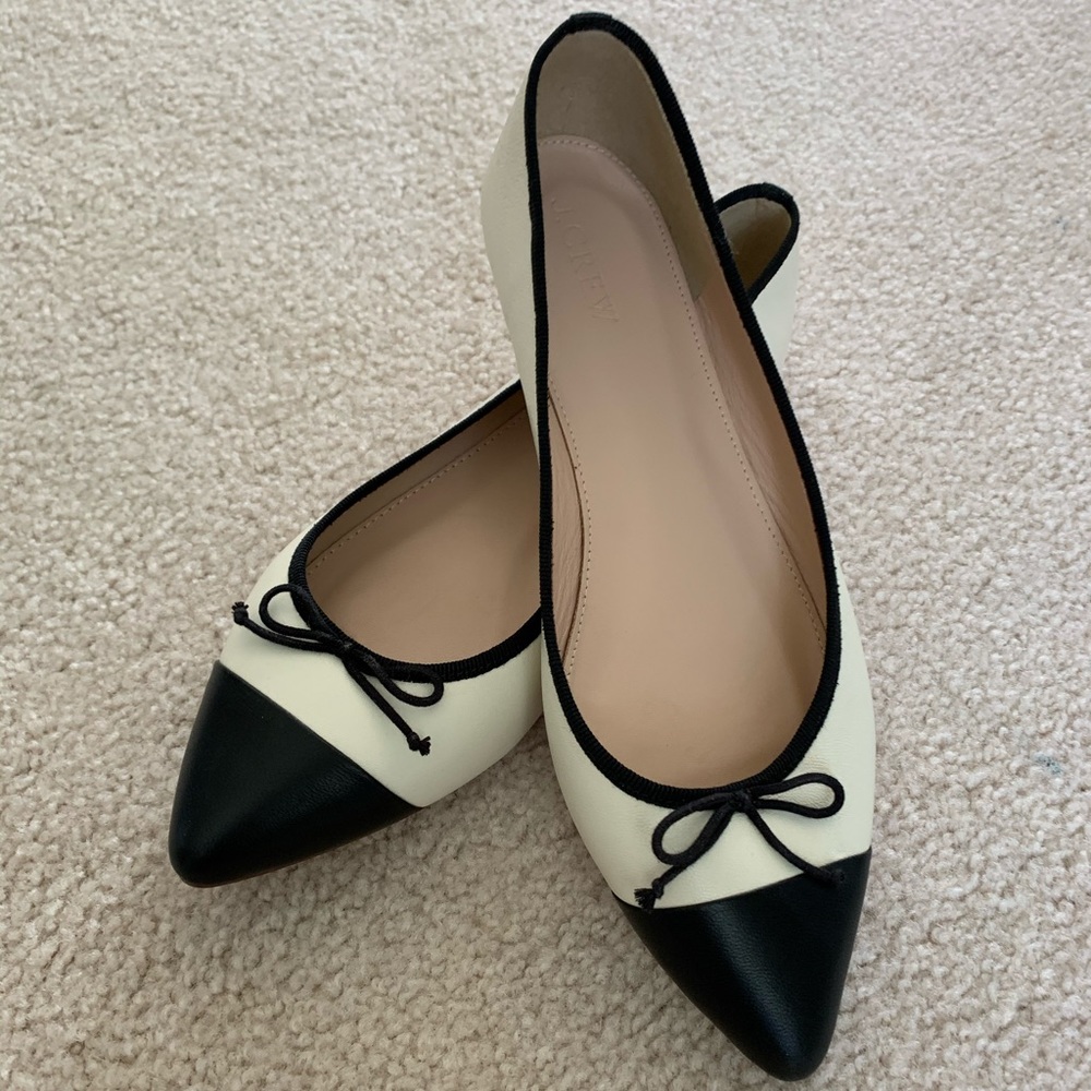 Jcrew ballet flats